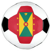 グレナダの旗 サッカーボール (回転)