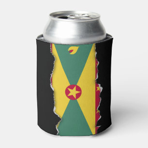 グレナダの旗 缶クーラー