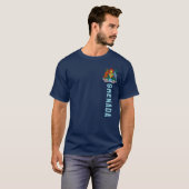グレナダの紋章 Tシャツ (正面フル)