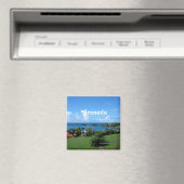 グレナダの風景 マグネット (インサイチュ (食洗機))