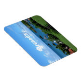 グレナダの風景 マグネット (右側)