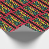 グレナダカラコプチマルティニケ ラッピングペーパー (角)