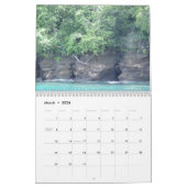 グレナダカリブのカレンダー カレンダー (3月 2026)