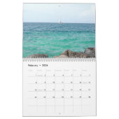 グレナダカリブのカレンダー カレンダー (2月 2026)