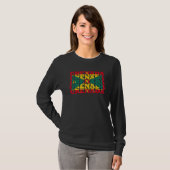 グレナダカリブの土産島国立グレナディ Tシャツ (正面フル)