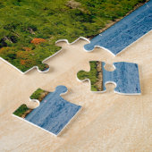 グレナダカリブの海景。 ジグソーパズル (側面)