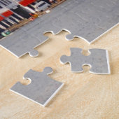 グレナダカリブの港。ジグソーパズル ジグソーパズル (側面)