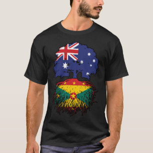 グレナダグレナディアンオーストラリアツリールーツ Tシャツ