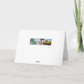 グレナダサンセットホリデーカード カード (裏面)