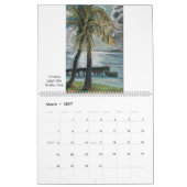 グレナダスケッチカレンダー カレンダー (3月 2027)