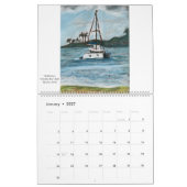 グレナダスケッチカレンダー カレンダー (1月 2027)