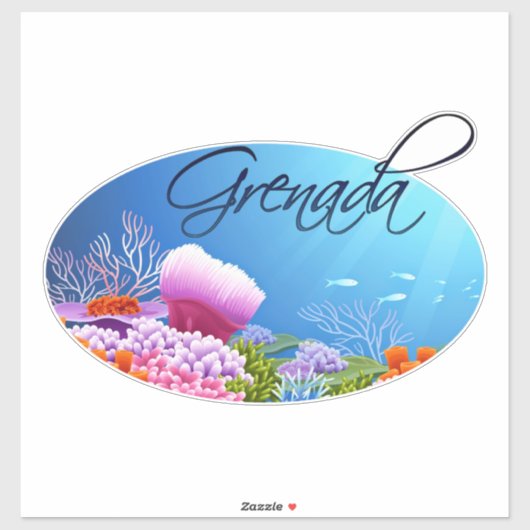 グレナダデカール シール (シート)