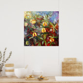 グレナダナツメグ ポスター (キッチン)