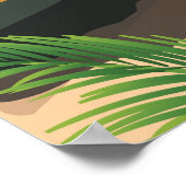 グレナダマガジンビーチ旅行ポスター ポスター (角)