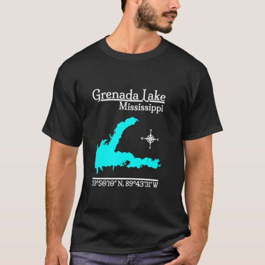 グレナダレイクミシシッピー長袖Tシャツ Tシャツ (正面)