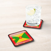 グレナダ国旗 コースター (右側)
