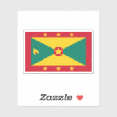 グレナダ国旗 シール (シート)