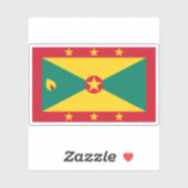 グレナダ国旗 シール (シート)