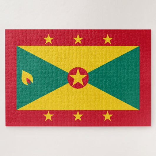 グレナダ国旗 ジグソーパズル (横)