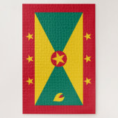 グレナダ国旗 ジグソーパズル (縦)