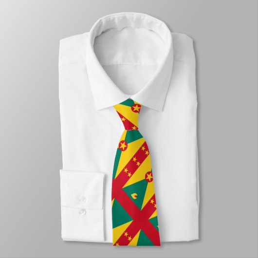 グレナダ国旗 ネクタイ (タイ)