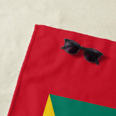 グレナダ国旗 ビーチタオル (インサイチュ)