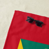 グレナダ国旗 ビーチタオル (インサイチュ)