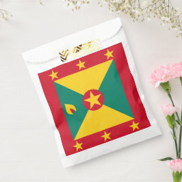 グレナダ国旗 フェイバーバッグ
