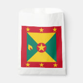 グレナダ国旗 フェイバーバッグ (正面)