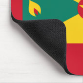 グレナダ国旗 マウスパッド (コーナー)