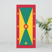 グレナダ国旗 メニュー (スタンド正面)