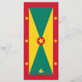 グレナダ国旗 メニュー (正面)