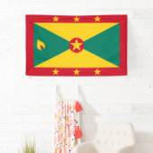 グレナダ国旗 横断幕 (インサイチュ)