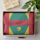 グレナダ国旗 薄葉紙 (ギフト)