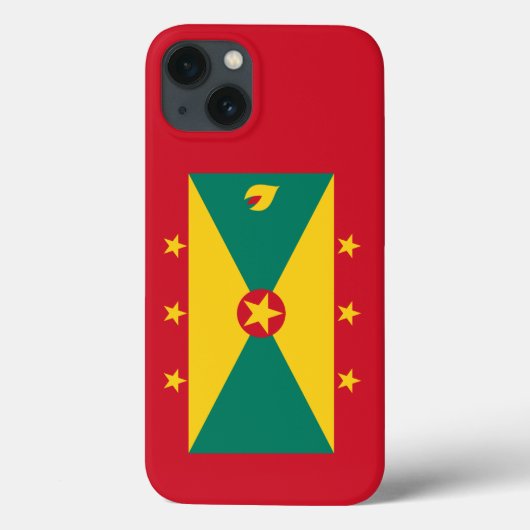 グレナダ国旗 Case-Mate iPhoneケース (裏面)