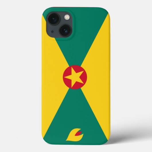 グレナダ国旗 Case-Mate iPhoneケース (裏面)