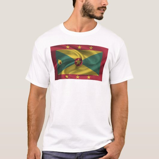 グレナダ国旗 Tシャツ (正面)