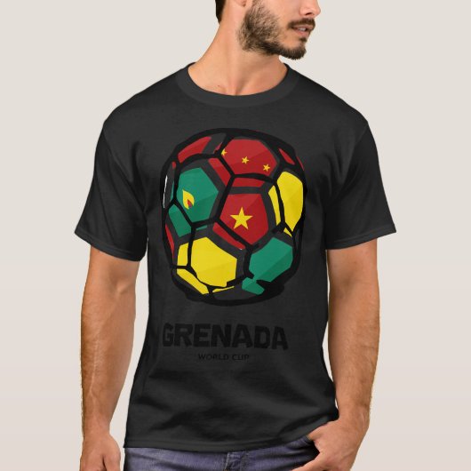 グレナダ国旗 Tシャツ (正面)