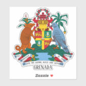 グレナダ国軍愛国コート シール (シート)