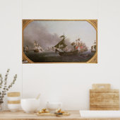 グレナダ島の海戦 ポスター (キッチン)