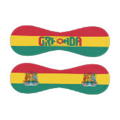 グレナダ州旗と軍備愛国者層 野球ボール (パネル)