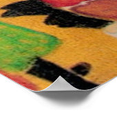 グレナダ市場シーン ポスター (角)