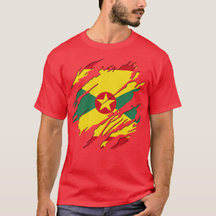 グレナダ常に Tシャツ