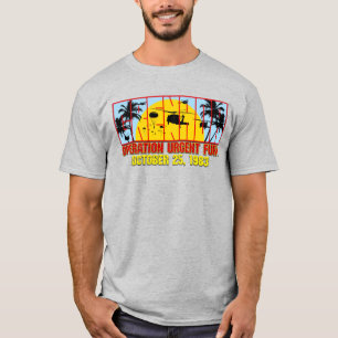 グレナダ手術緊急フューリーライトTシャツ Tシャツ