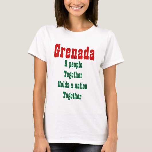 グレナダ族Tシャツ Tシャツ (正面)