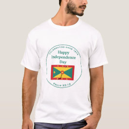 グレナダ独立記念 ホワイト グレナダ Tシャツ