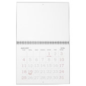 グレナダ2012暦 カレンダー (1月 2026)