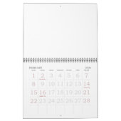 グレナダ2012暦 カレンダー (2月 2026)