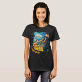 グレナダ カリブ海の港 トロピカル 旅行 Tシャツ (正面フル)