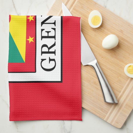 グレナダ キッチンタオル (四つ折り)